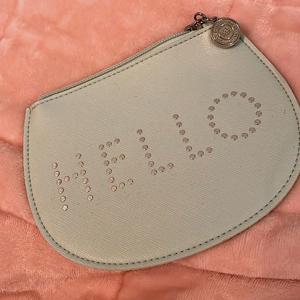 NWOT Small Teal Purse Clutch Bag
